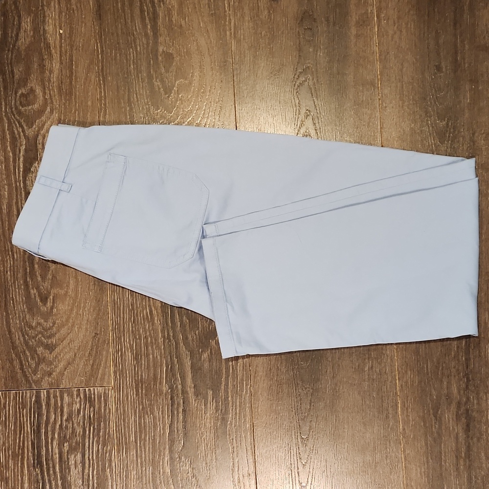 ❤️ J CREW SLIM BOYFRIEND CHINO PANTS, BLUE, 10 (30) - Picture 10 of 10
